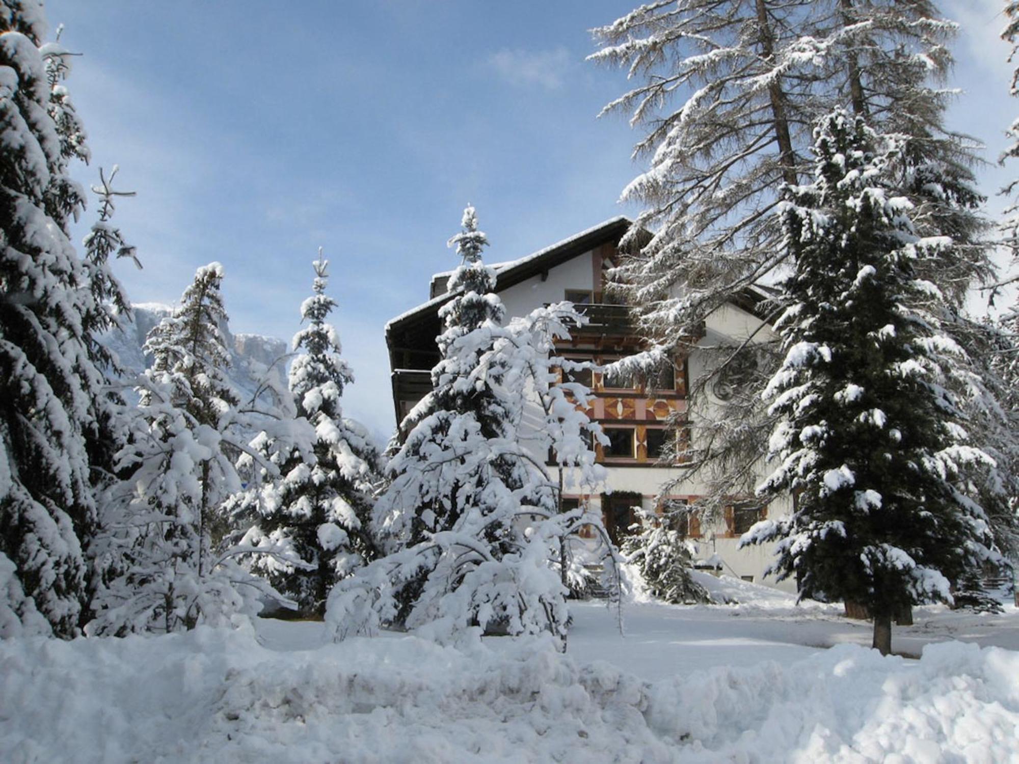 Residence Salvan Корвара ин Бадия Екстериор снимка